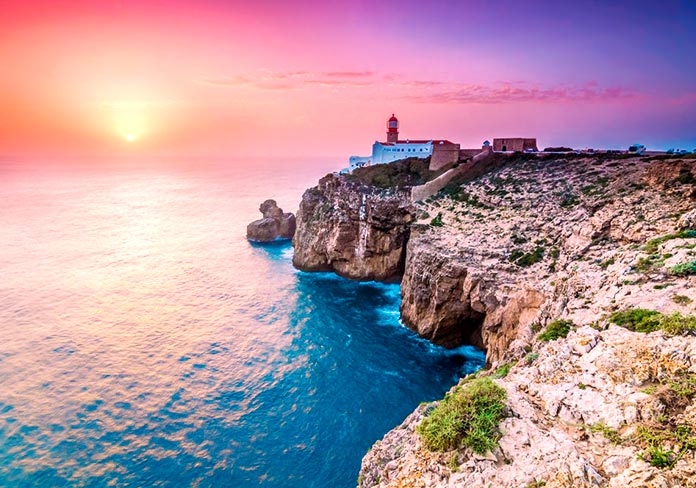 Cabo de San Vicente en la actualidad