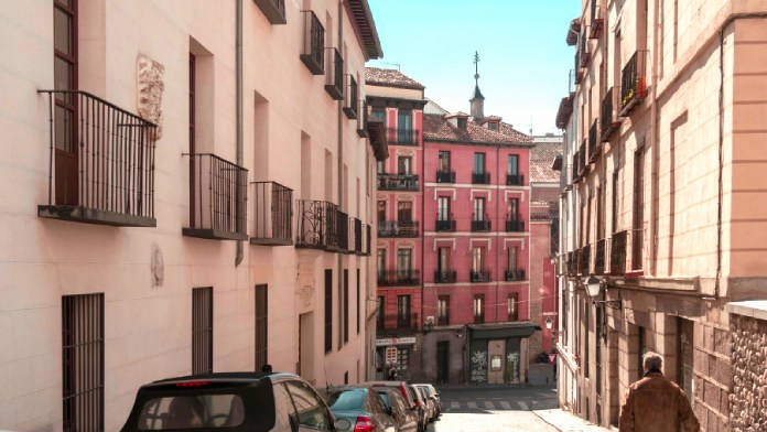 Edificios de viviendas en Madrid