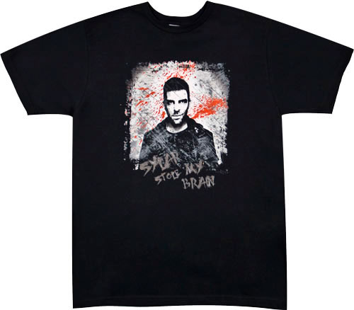 Camiseta "Sylar robó mi cerebro" de la serie Héroes