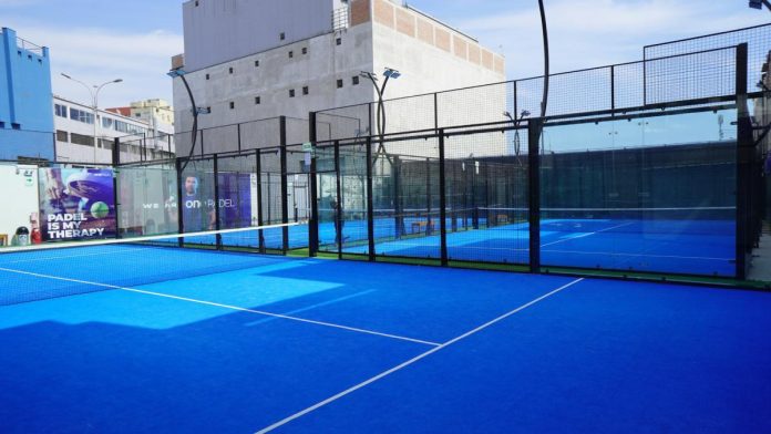 Pista de Pádel