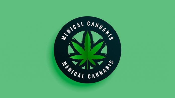 logo de cannabis medicinal