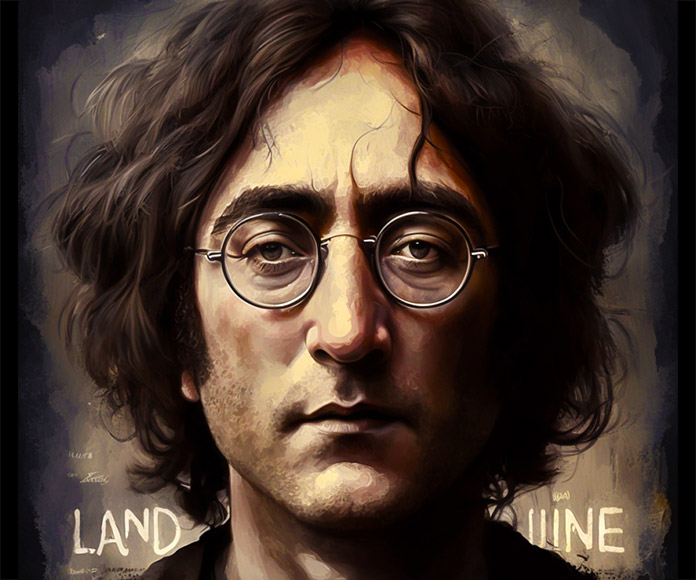 John Lennon es uno de los cantantes fallecidos más conocidos
