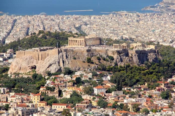 Capitales europeas - Atenas