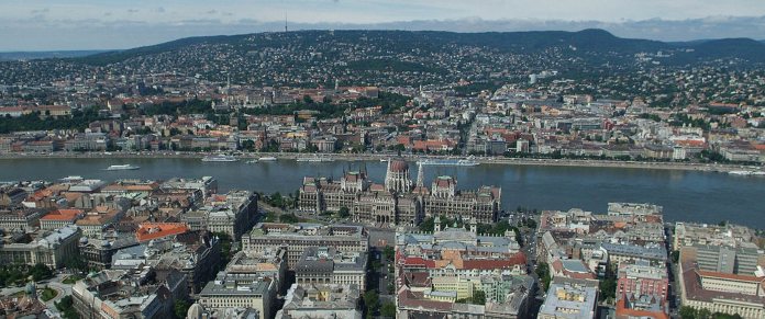 Capitales europeas - Budapest