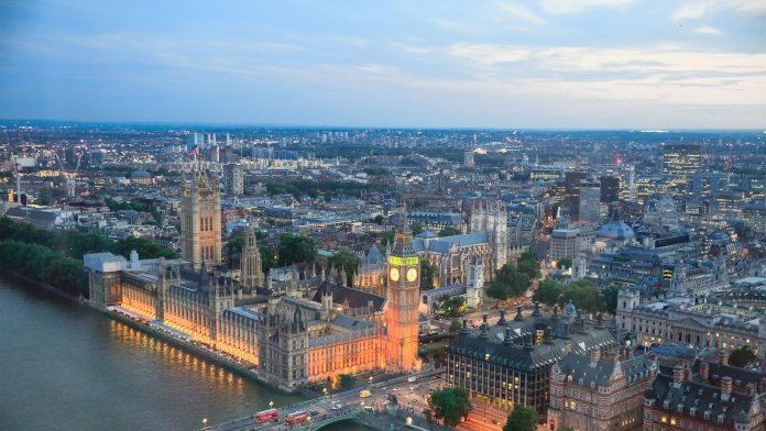 Capitales europeas - Londres