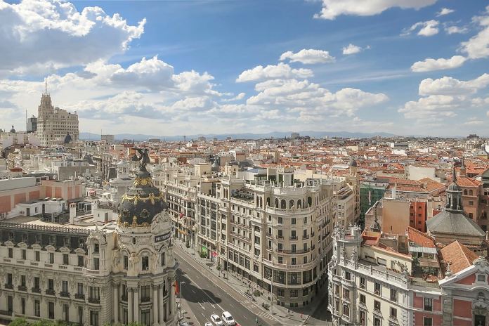Capitales europeas - Madrid
