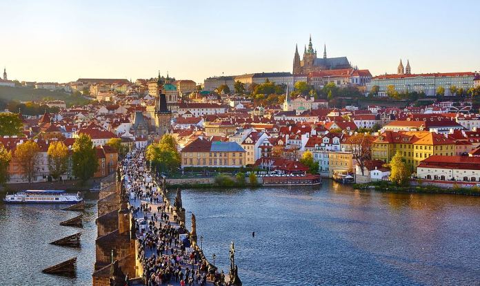 Capitales europeas - Praga