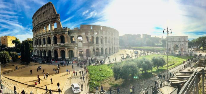 Capitales europeas - Roma