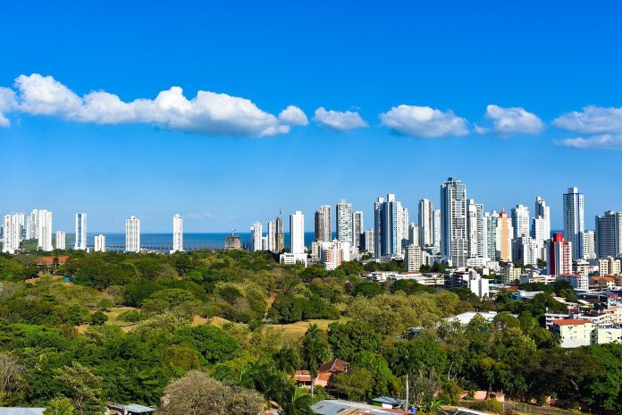 Vista de la ciudad de Panamá - Panama