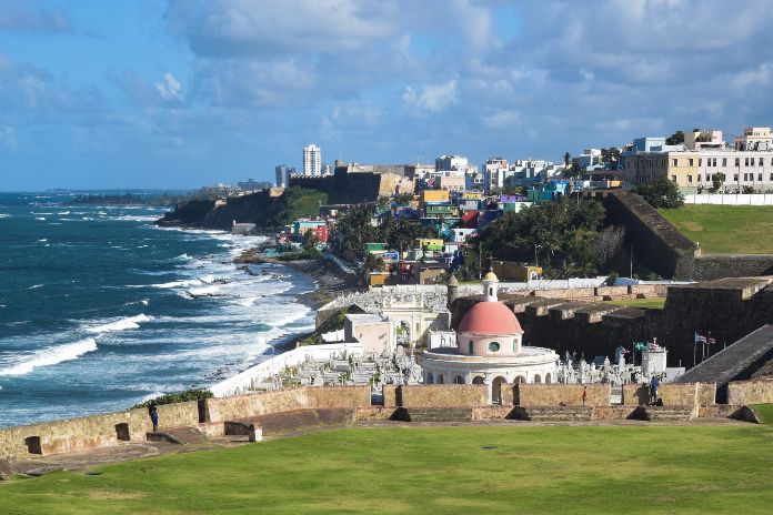 Vista de San Juan - Puerto Rico
