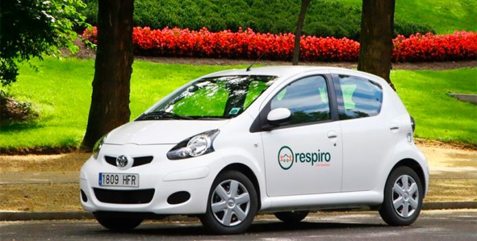 Seat entra en el sector del car sharing con la compra de Respiro.