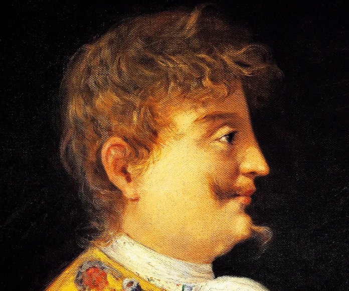 Retrato de Carlo Gesualdo.