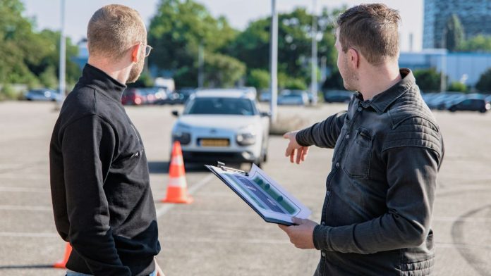 Carnet de conducir, conducción, prueba de manejo