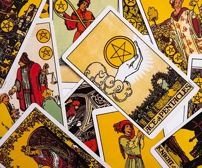 cartas de tarot antiguas