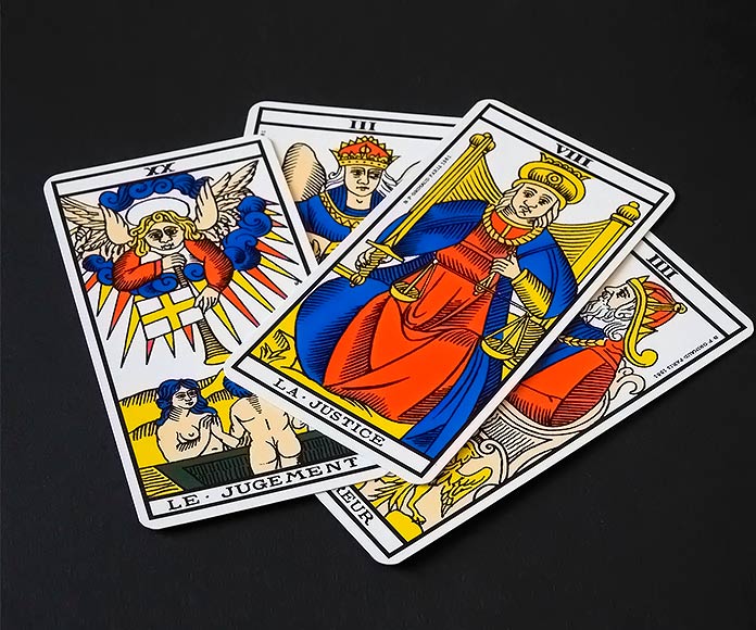 cartas clásicas del tarot