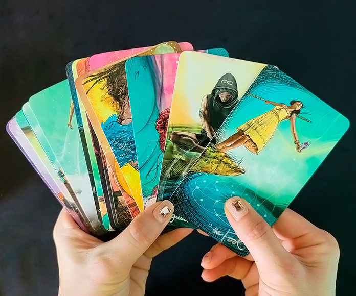 cartas del tarot modernas