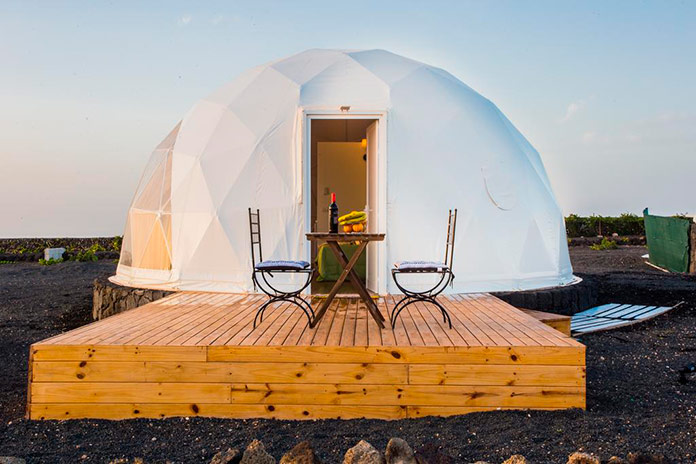  Alojamiento Eco Dome Experience. Teguise, Lanzarote