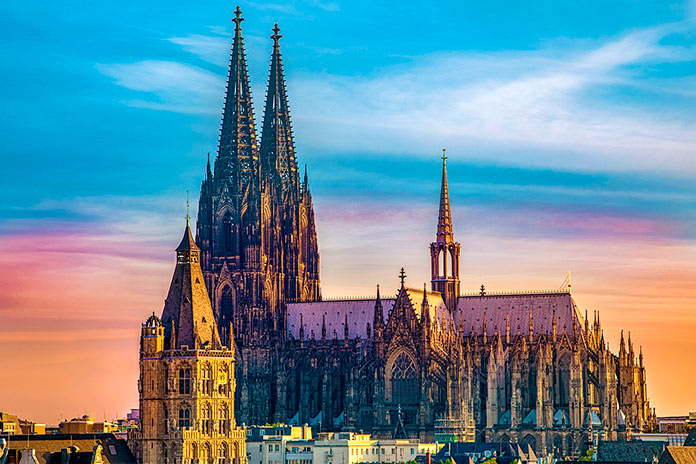 Catedral de Colonia o Kölner Dom.