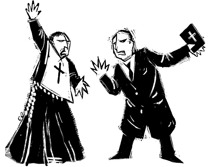 Barroco - católicos contra protestantes