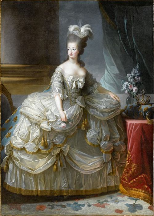 La reina María Antonieta, protagonista de numerosos escándalos dentro de la Corte francesa