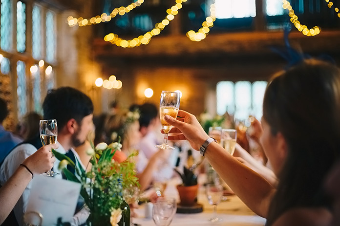 brindis en una celebración