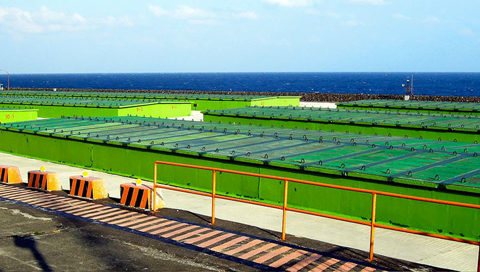 Cementerio Nuclear Taipower en Lanyu, Taiwan