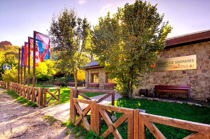 Centro de visitantes de Las Médulas