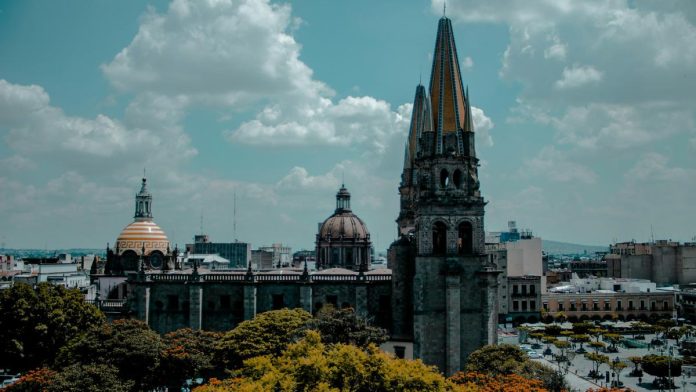 Centro histórico de Guadalajara