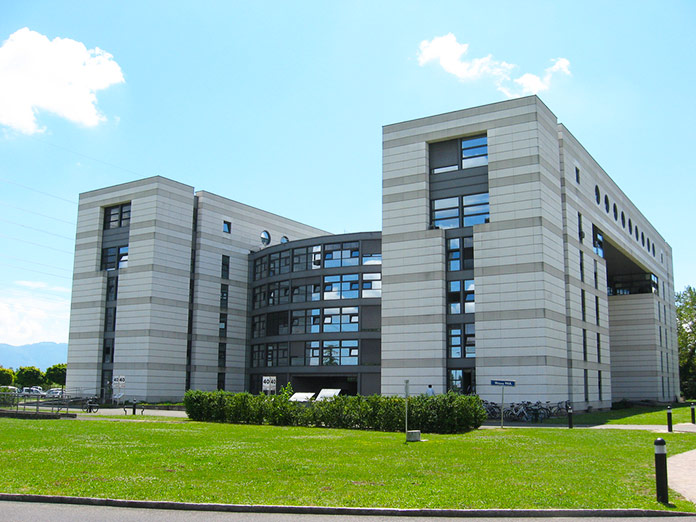 Edificio de CERN