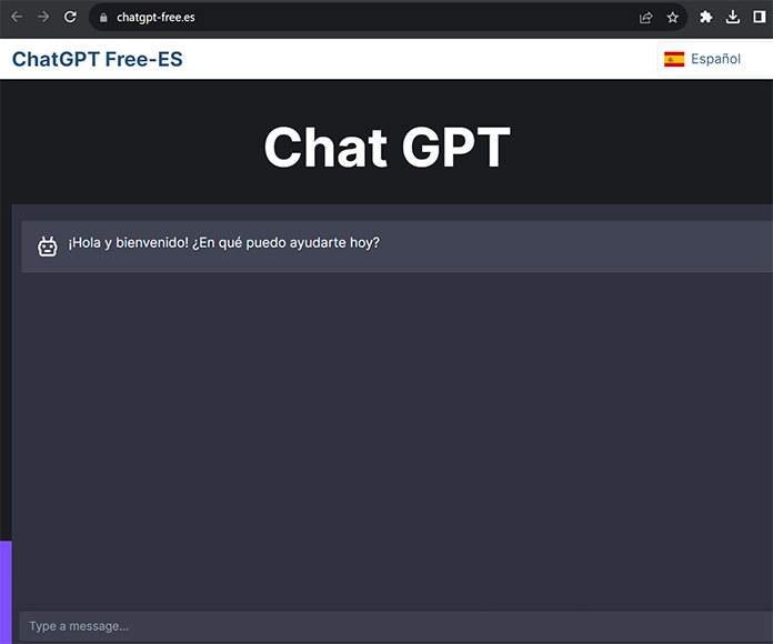 Chat GPT Free-ES
