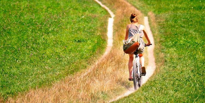 El ciclismo, una actividad para mantenerse joven.