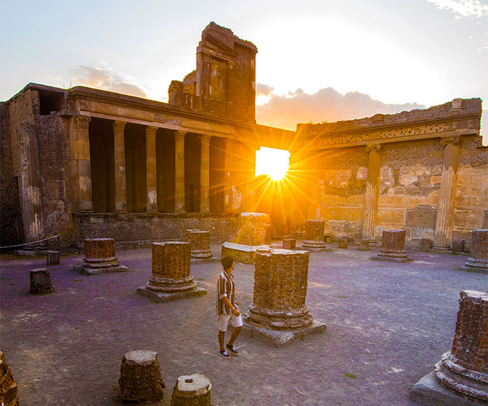 Pompeya, Roma.