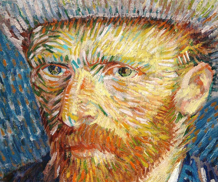 Autorretrato de Vincent van Gogh (1853-1890)