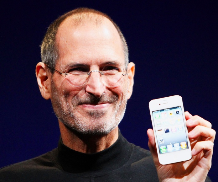 Steve Jobs en 2010.