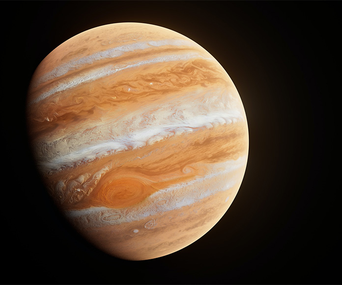 Jupiter, planeta