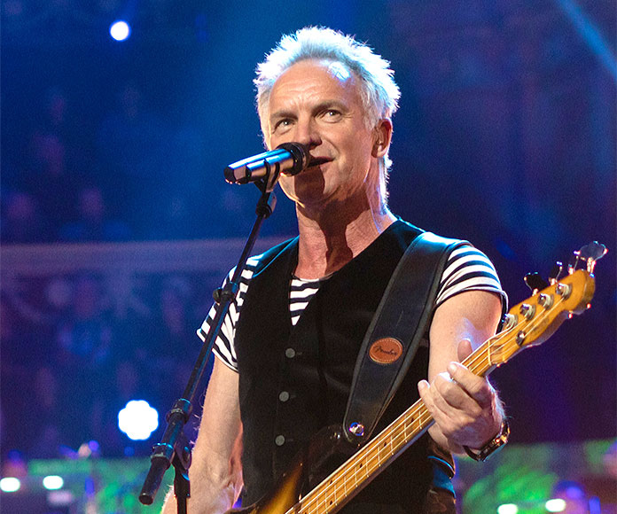 Sting en 2018