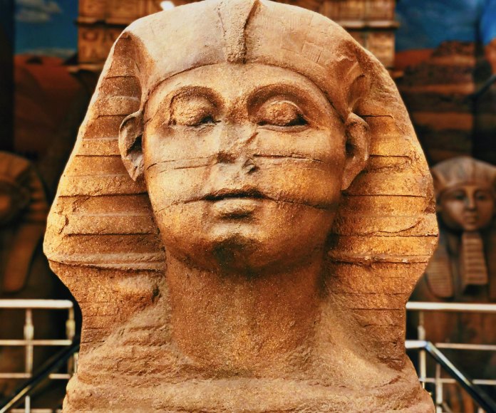 Monumento egipcio.