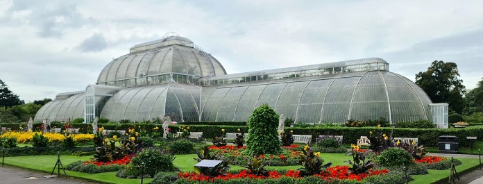 Jardín Botánico de Kew.