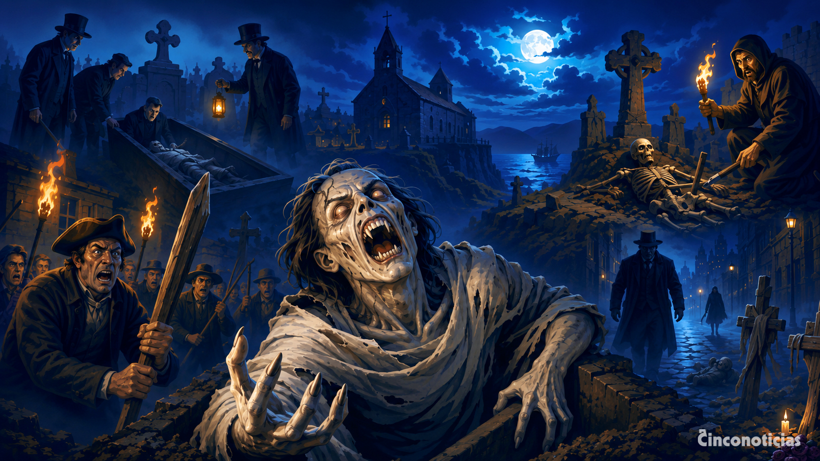 Cinco noticias sobre vampiros reales