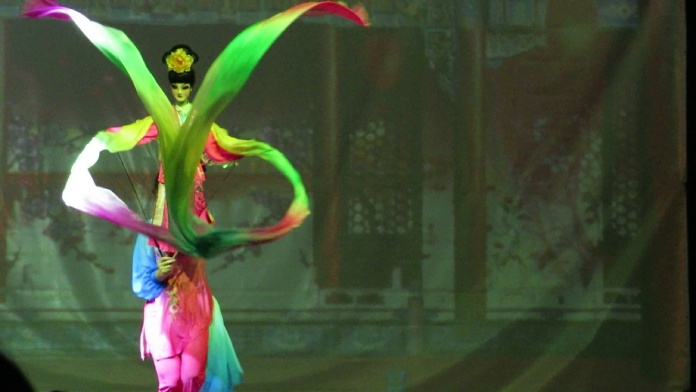 Show de marionetas del Circo de Chengdu.