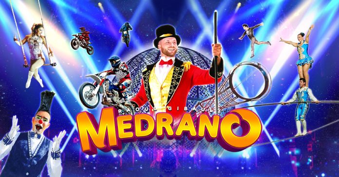 Imagen promocional del Cirque Medrano.