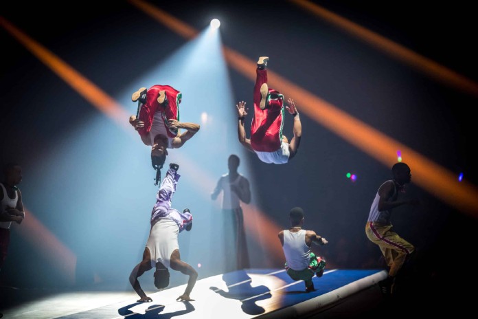 Show del Cirque Phénix.