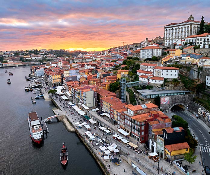 Ciudad de Oporto, Portugal