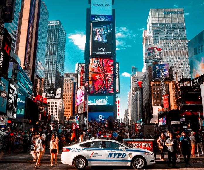 Times Square.