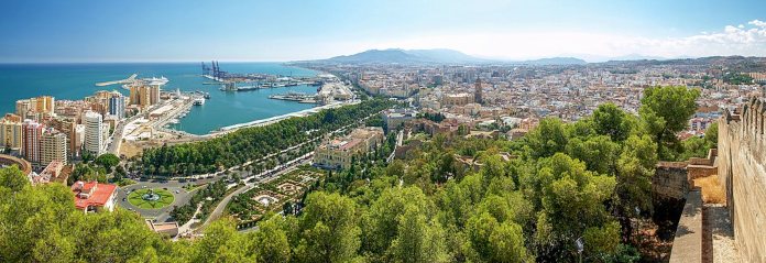 Ciudades costeras - Málaga, España 