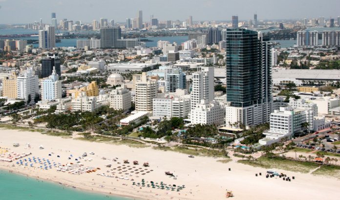 Ciudades costeras - Miami Beach, Estados Unidos