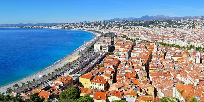 Ciudades costeras - Niza, Francia