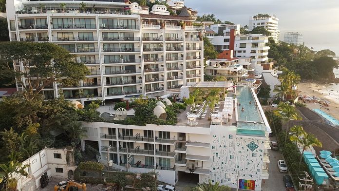 Ciudades costeras - Puerto Vallarta, México