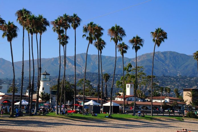 Ciudades costeras - Santa Bárbara, Estados Unidos