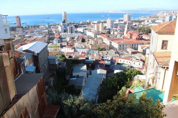 Ciudades costeras - Valparaíso, Chile